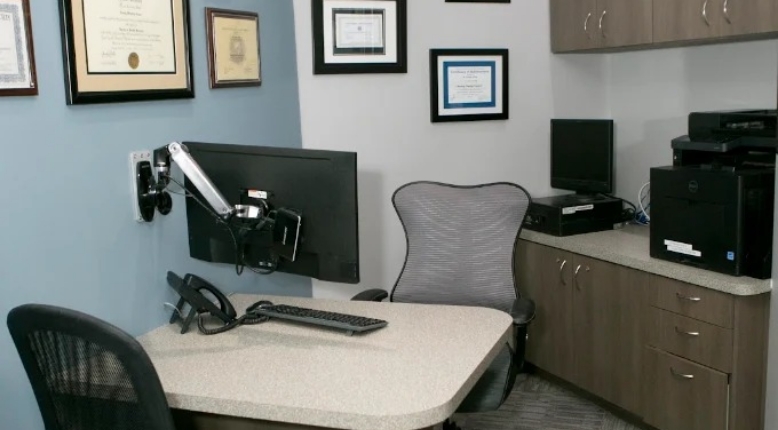 Sabino Dental office tour, view 12