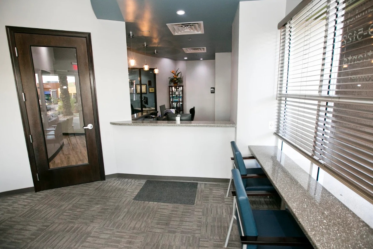 Sabino Dental reception