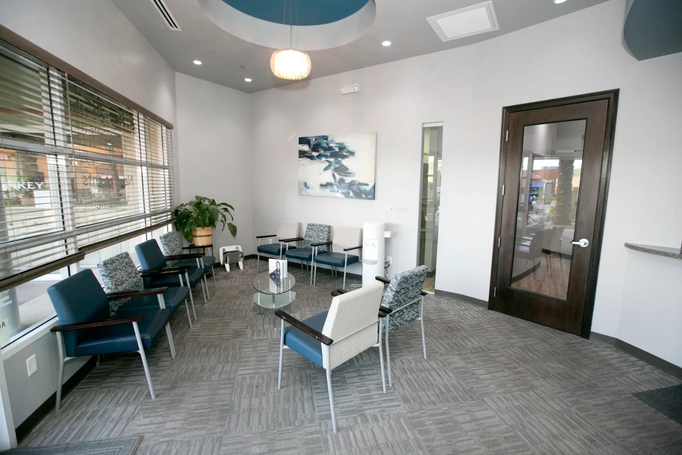 Sabino Dental waiting room